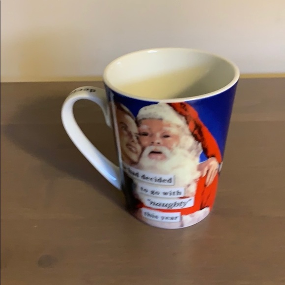 Anne Taintor “Naughty or Nice” Ceramic Mug - Picture 4 of 6